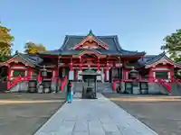 甚目寺の本殿・本堂