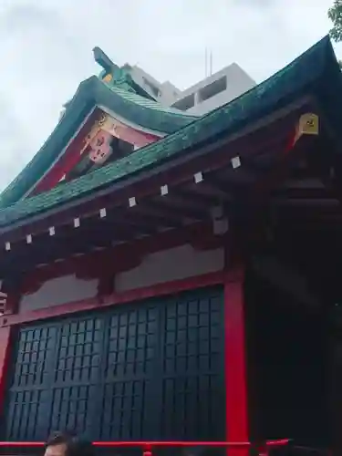 浅草神社の本殿