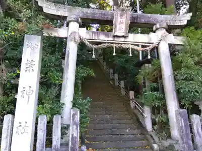 柴神社の鳥居