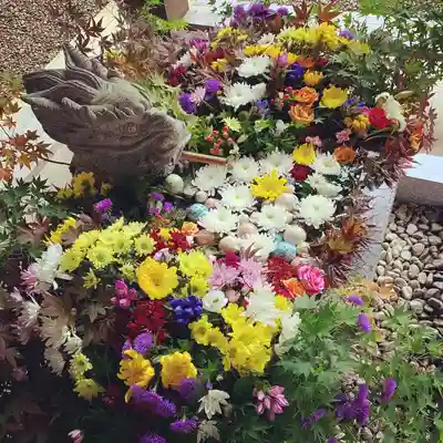 滑川神社 - 仕事と子どもの守り神の手水舎