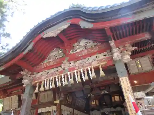 北口本宮冨士浅間神社の本殿