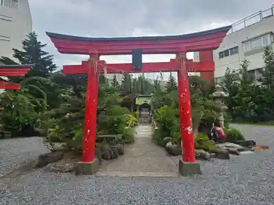 廣田神社～病厄除守護神～(青森県)