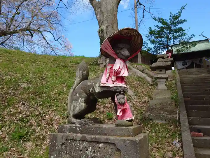 鶴ケ城稲荷神社(福島県)