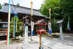 滑川神社 - 仕事と子どもの守り神の本殿