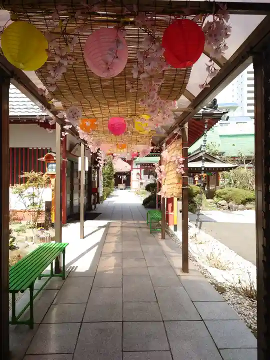 仙台大神宮の庭園