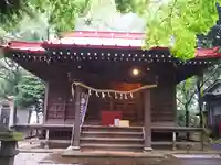 氷川神社の本殿・本堂