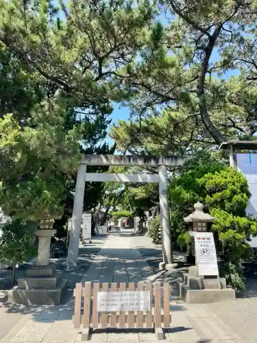 森戸大明神（森戸神社）(神奈川県)