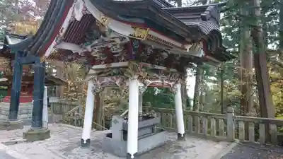 三峯神社の手水舎