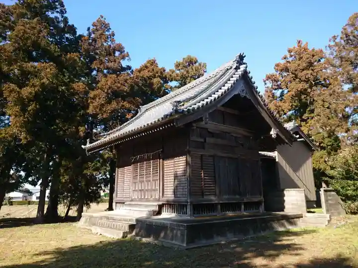 八幡神社の本殿・本堂