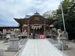 神鳥前川神社の本殿