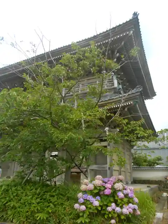 光明寺の山門・神門