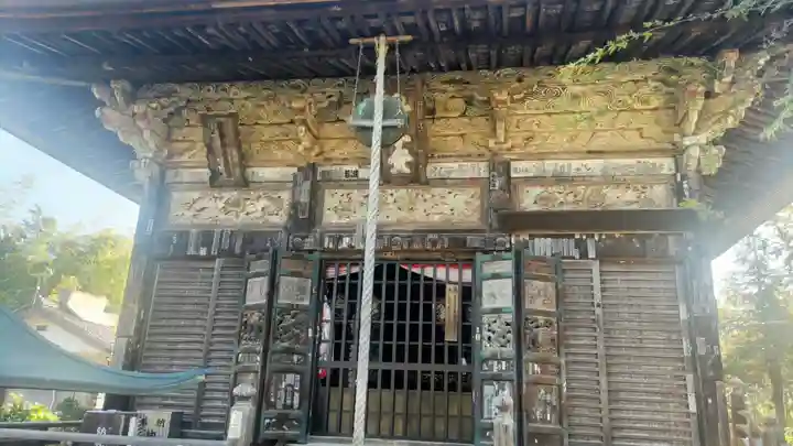 永福寺 童子堂(埼玉県)