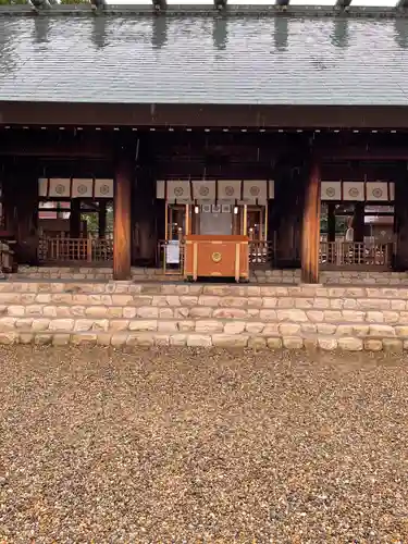 廣田神社の本殿・本堂