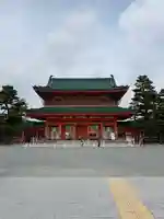 平安神宮の山門・神門
