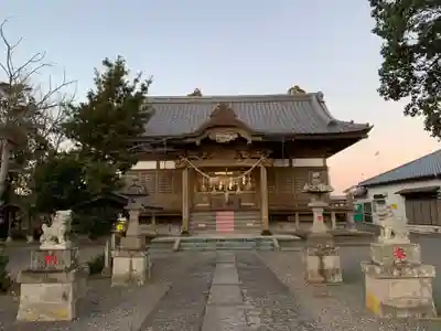 永吉神社の本殿・本堂