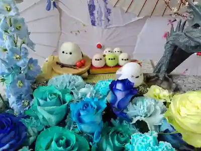 札幌諏訪神社の手水舎