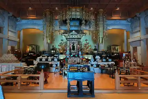 眞久寺の本殿・本堂