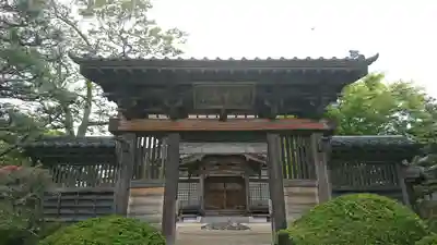 龍華院の山門・神門