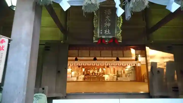 椿大神社のその他建物