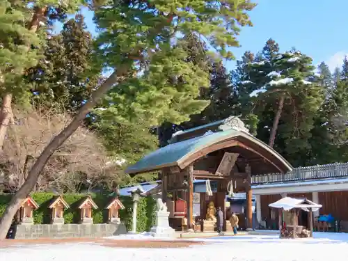 盛岡八幡宮の建物その他