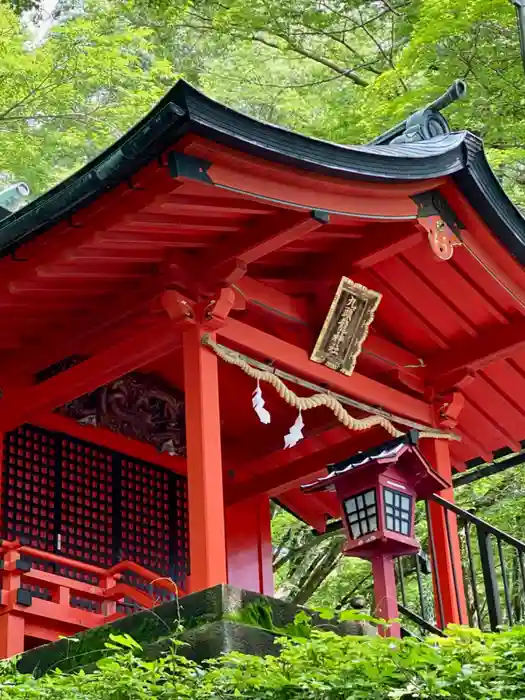 九頭龍神社本宮の本殿