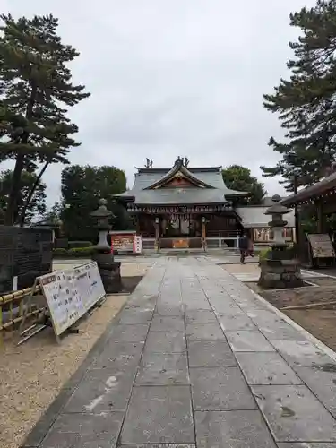 中野沼袋氷川神社(東京都)