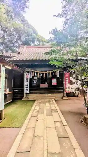 高津比咩神社の本殿・本堂