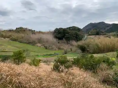 八幡神社の周辺