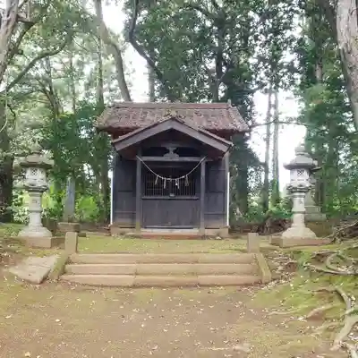 國土神社の本殿・本堂