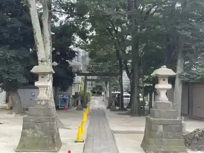 上落合神明神社(埼玉県)