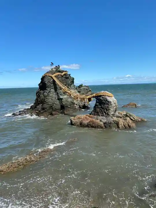 二見興玉神社の景色