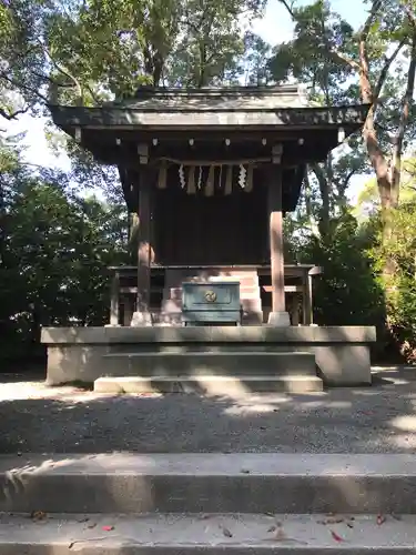 宮山神社の本殿・本堂