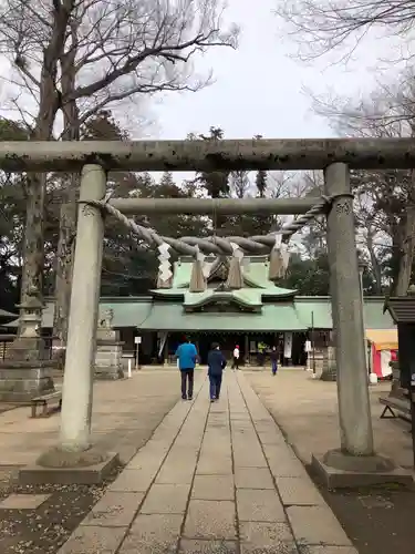 一言主神社の鳥居