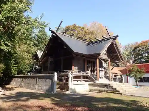 新十津川神社の本殿