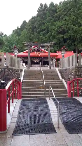 金蛇水神社の鳥居