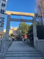 池袋御嶽神社の御朱印
