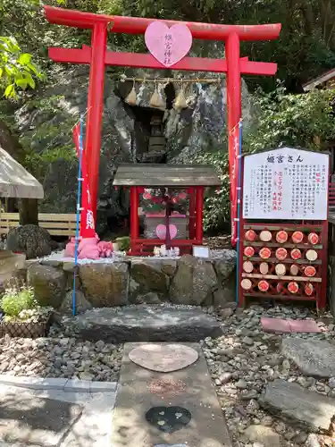 徳島眉山天神社(徳島県)