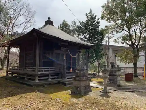 不動院の本殿・本堂