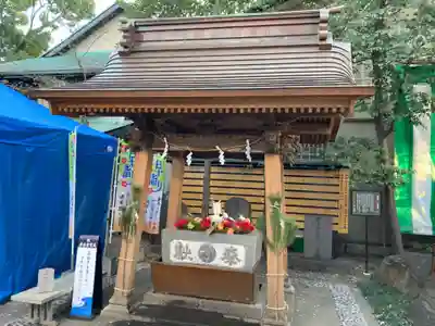 田無神社の手水舎