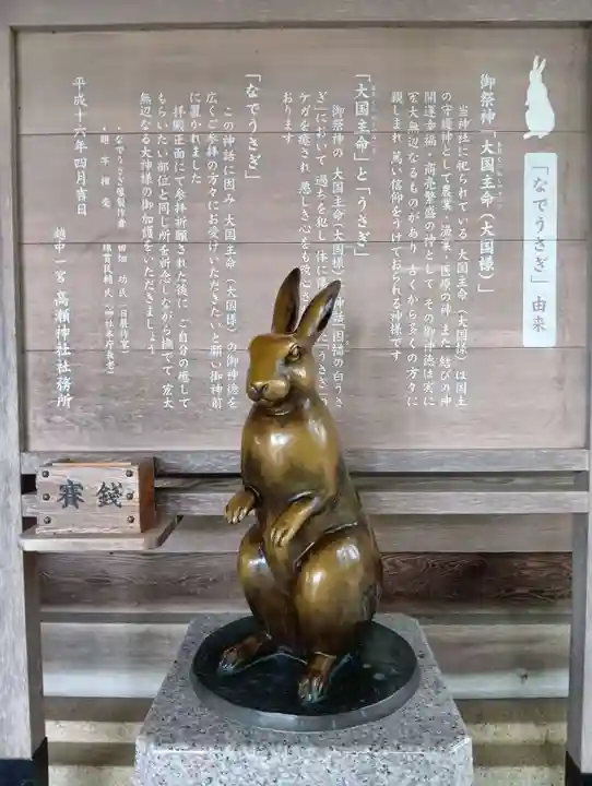 越中一宮 髙瀬神社(富山県)
