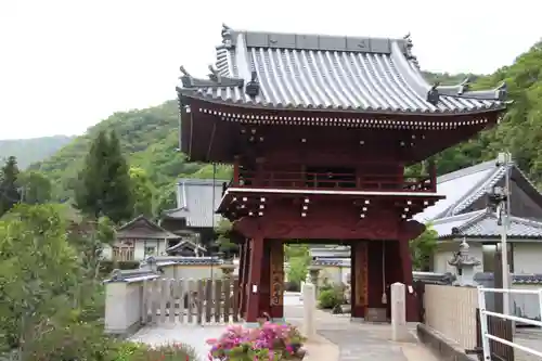 大日寺の山門