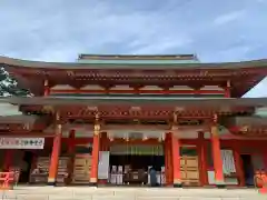 五社神社　諏訪神社の山門