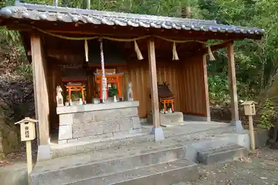 大谷神社の末社・摂社