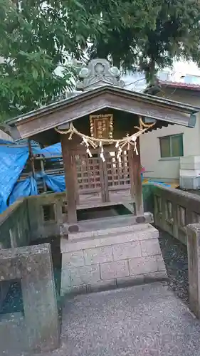出来野厳島神社(神奈川県)