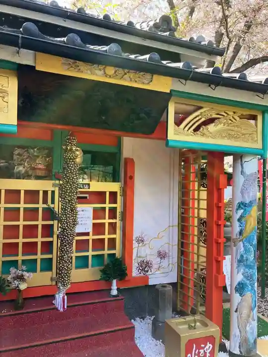吉原弁財天本宮(吉原神社奥宮)(東京都)