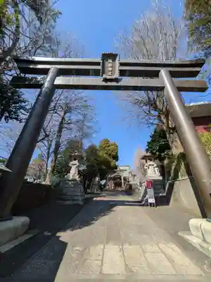 諏訪神社(東京都)