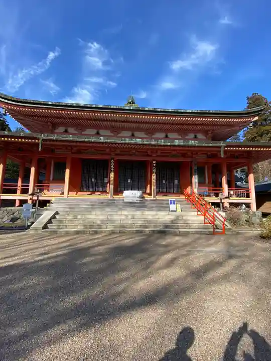 比叡山延暦寺の本殿・本堂