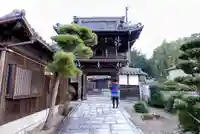 清福寺の山門・神門