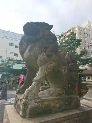元祇園梛神社・隼神社の狛犬