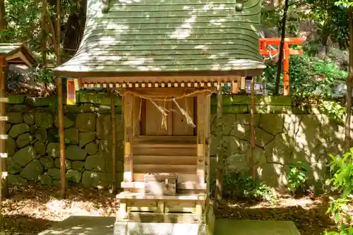 石見国一宮　物部神社(島根県)